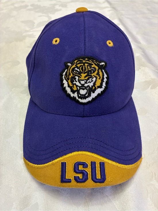Top of the World Other - Top of the World LSU Tigers Cap in Purple and Gold with Tiger Patch